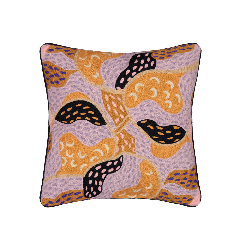 FINARTE Paletti Cushion, Orange