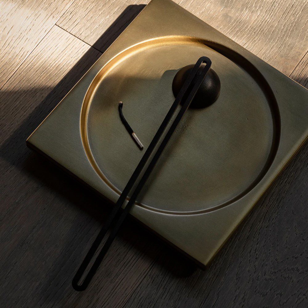 AUDO CPH (ex MENU) Divot Tray, Brass