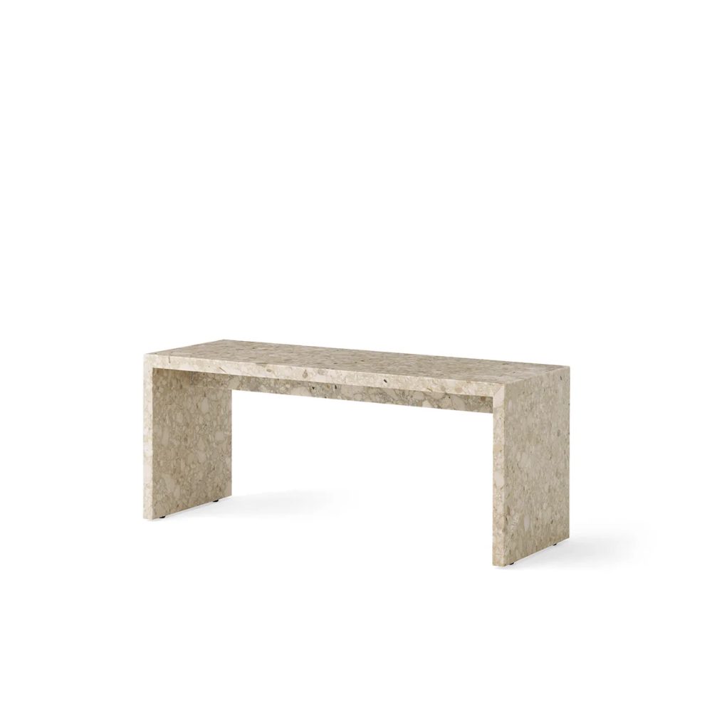 PRE-ORDER │ AUDO CPH (Ex MENU) Plinth Bridge, Sand Kunis Breccia Stone