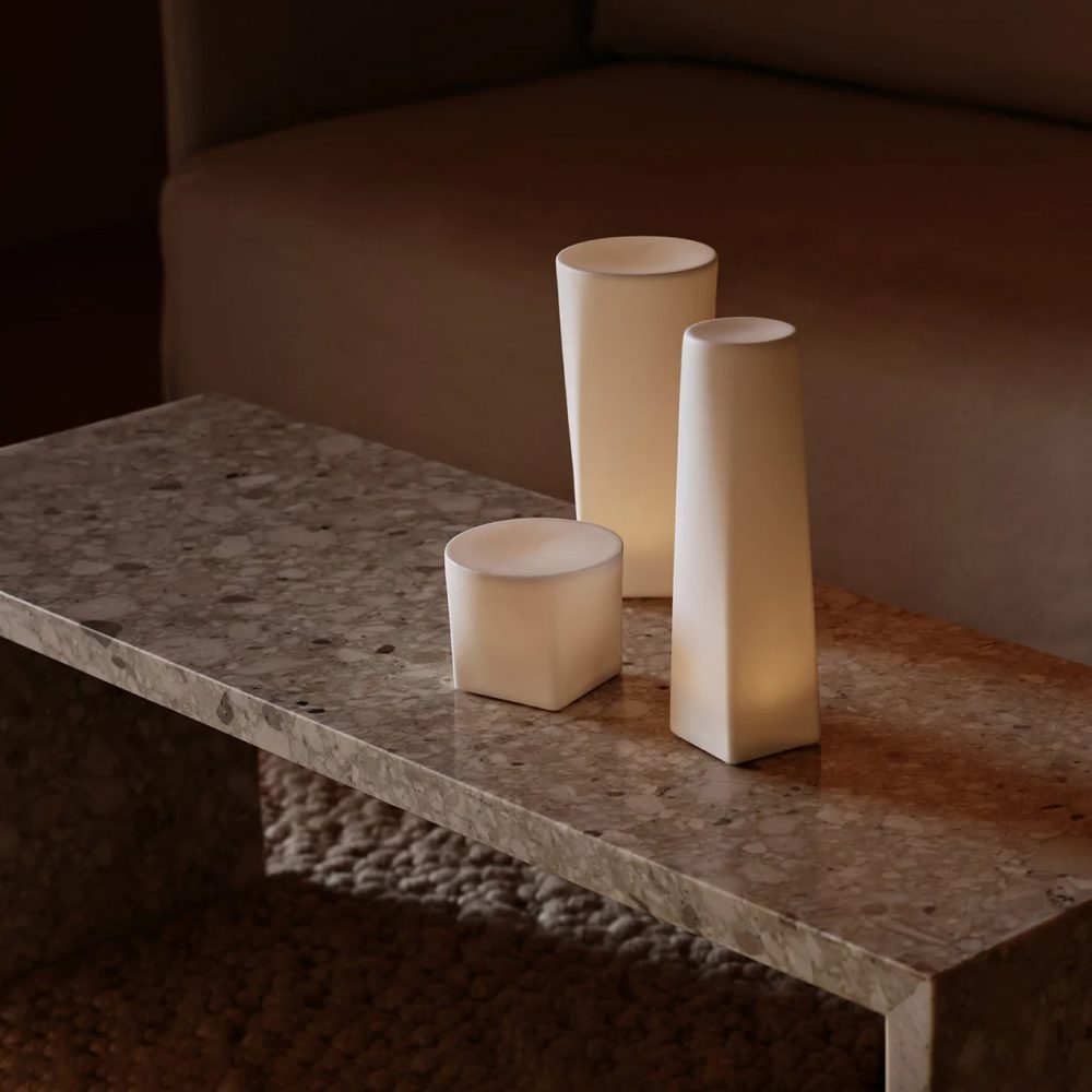 PRE-ORDER │ AUDO CPH (Ex MENU) Plinth Bridge, Sand Kunis Breccia Stone