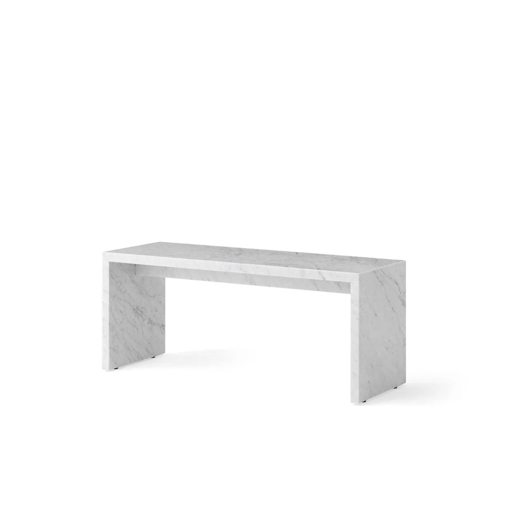 PRE-ORDER │ AUDO CPH (Ex MENU) Plinth Bridge, White Carrara Marble