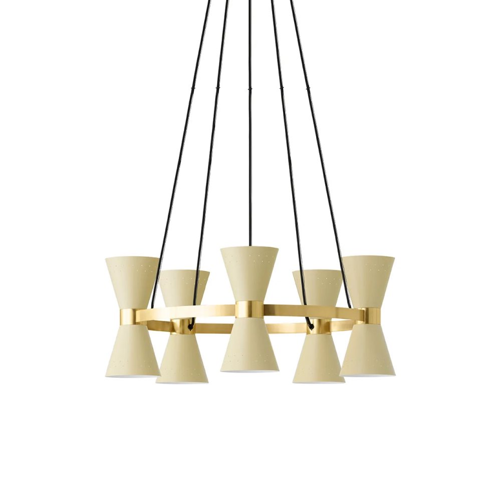 PRE-ORDER │ AUDO CPH Collector Chandelier 5, Creme