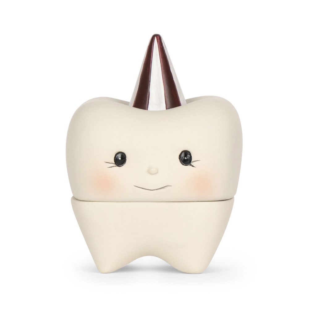 KONGES SLØJD Tooth Fairy Box, White