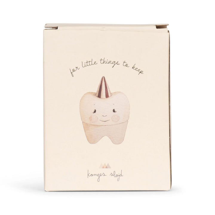 KONGES SLØJD Tooth Fairy Box, White