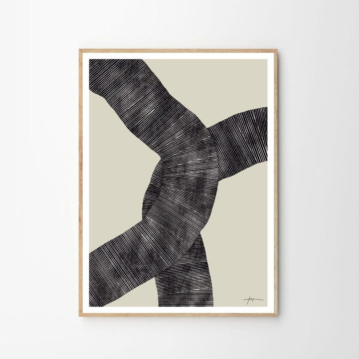 THE POSTER CLUB Studio Paradissi, Abstract 697, Poster Art Print, 50x70cm