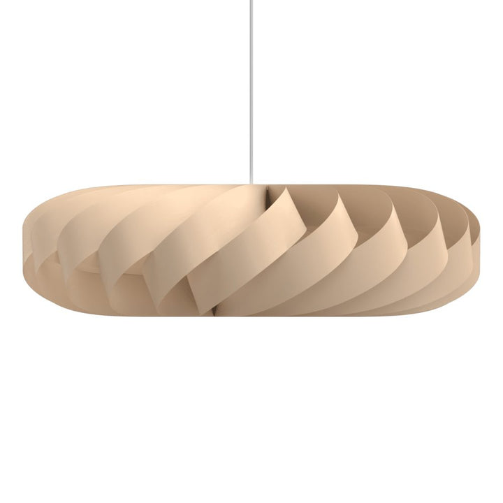 PRE-ORDER | TOM ROSSAU TR37 Pendant Light, White PC/Non-woven - 3 Sizes - 25x94cm