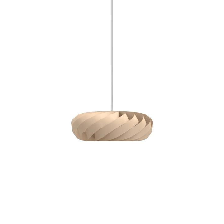 PRE-ORDER | TOM ROSSAU TR37 Pendant Light, White PC/Non-woven - 3 Sizes - 25x94cm