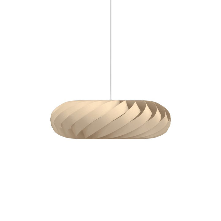 PRE-ORDER | TOM ROSSAU TR37 Pendant Light, White PC/Non-woven - 3 Sizes - 25x94cm