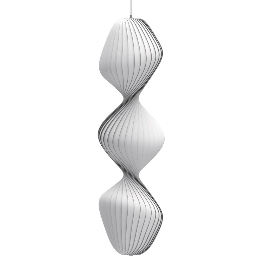 PRE-ORDER | TOM ROSSAU TR33 Pendant Light, White PC/Nonwoven, 40x150cm