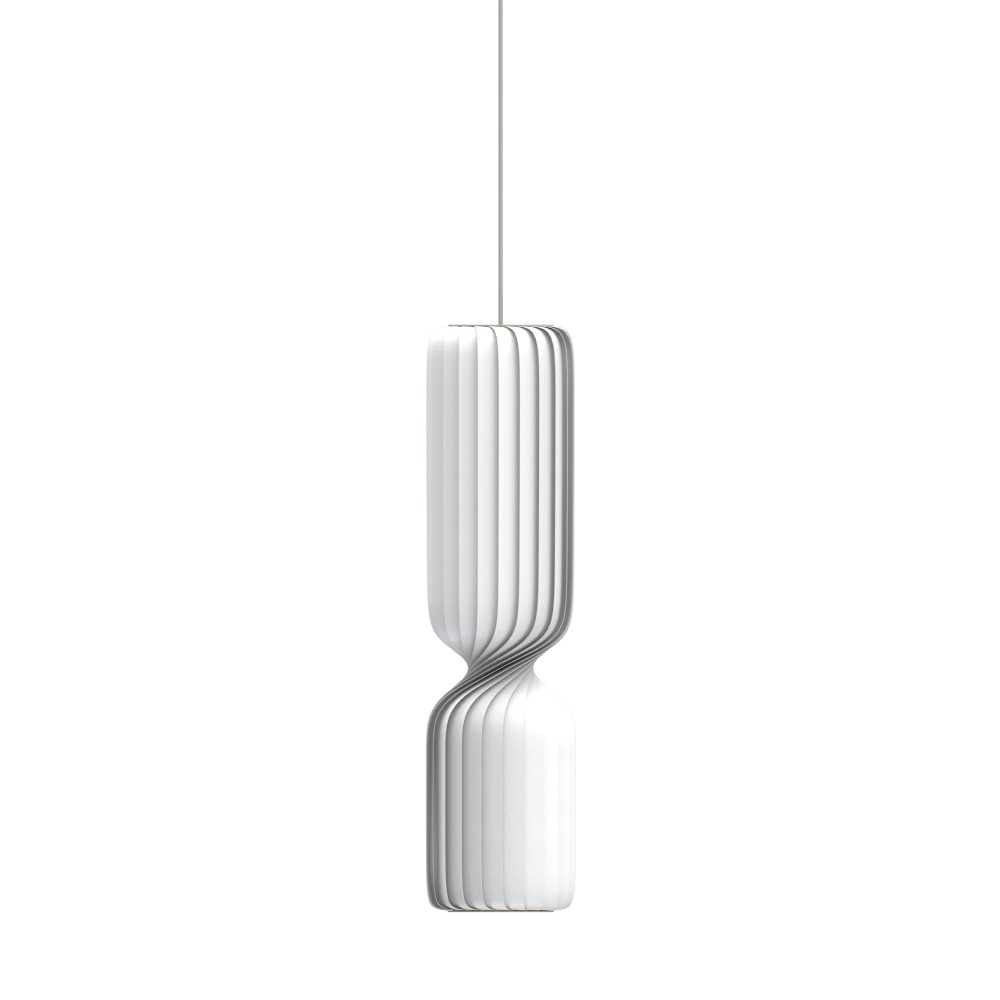 PRE-ORDER | TOM ROSSAU TR41 Pendant Light, White PC/Non-woven – 3 sizes