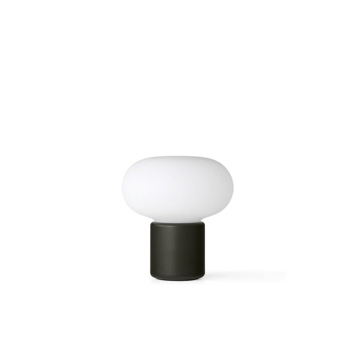 NEW WORKS Karl-Johan Portable Lamp, Forest Green