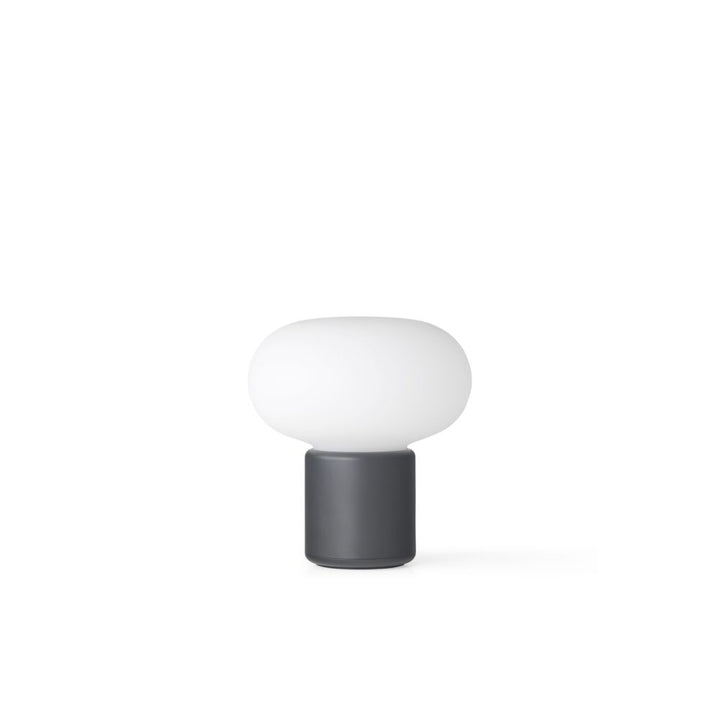 NEW WORKS Karl-Johan Portable Lamp, Cold Black