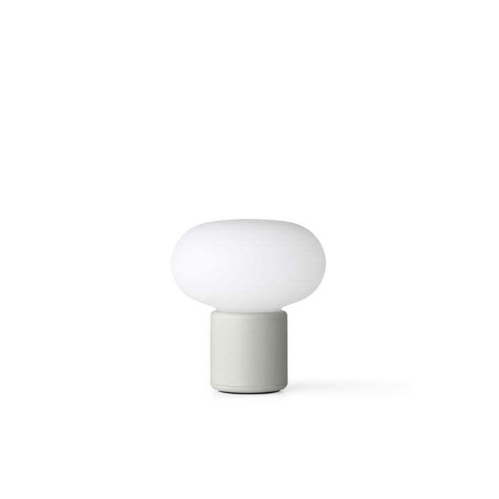 NEW WORKS Karl-Johan Portable Lamp, Light Grey