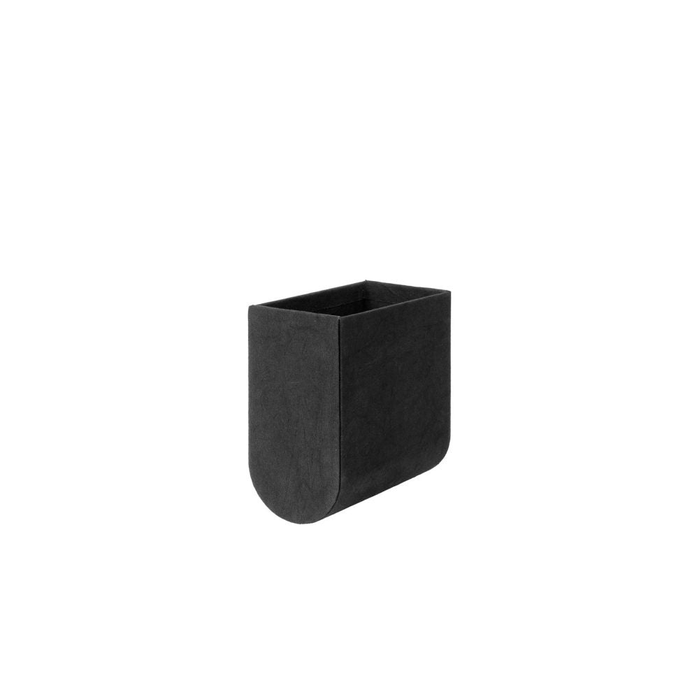 KRISTINA DAM STUDIO Curved Box, Extra Small, Black