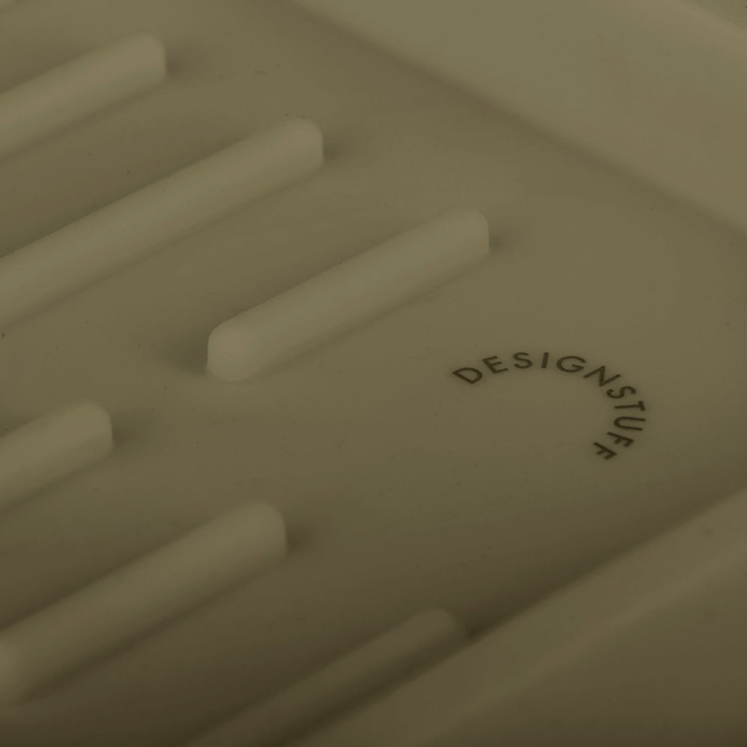 Texture of the Designstuff Sink Tray in Khaki