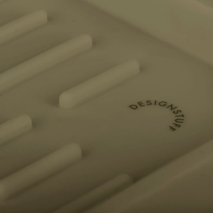 Texture of the Designstuff Sink Tray in Khaki