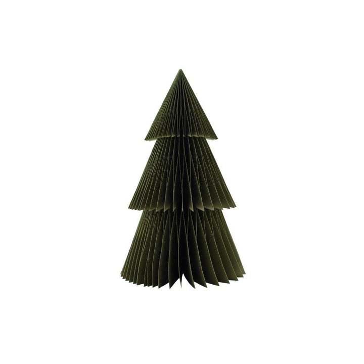 NORDIC ROOMS Standing Deluxe Christmas Tree Standing Olive Green - 2 Sizes