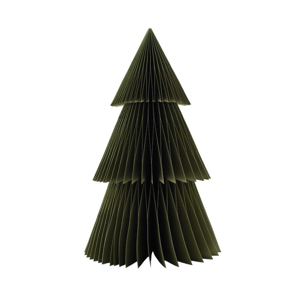 NORDIC ROOMS Standing Deluxe Christmas Tree Standing Olive Green - 2 Sizes