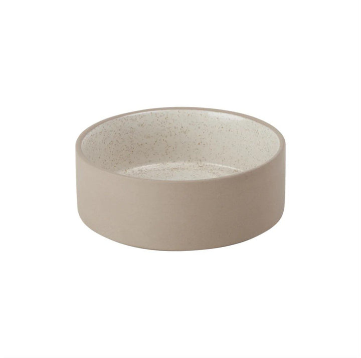 OYOY ZOO Sia Dog Bowl, White - 3 Sizes