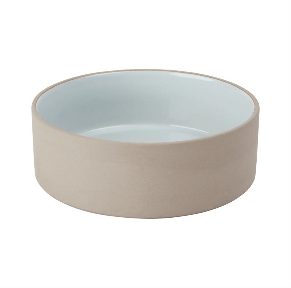 OYOY ZOO Sia Dog Bowl, Ice Blue - 3 Sizes