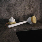 DESIGNSTUFF Eco Dish Brush, White