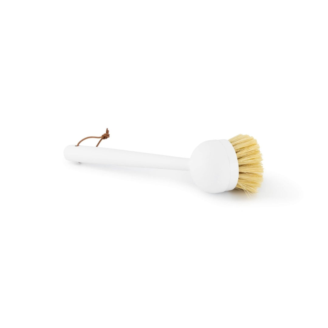 DESIGNSTUFF Eco Dish Brush, White