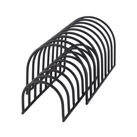 DESIGNSTUFF DRIP Dish Drainer, Black (Set of 2)