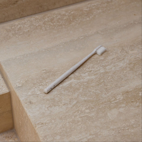 DESIGNSTUFF Wheatstraw Toothbrush, Sand