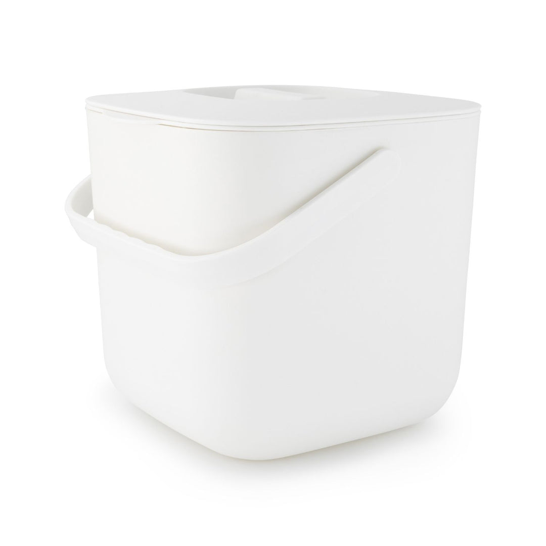 DESIGNSTUFF Compost Bin 7L, White