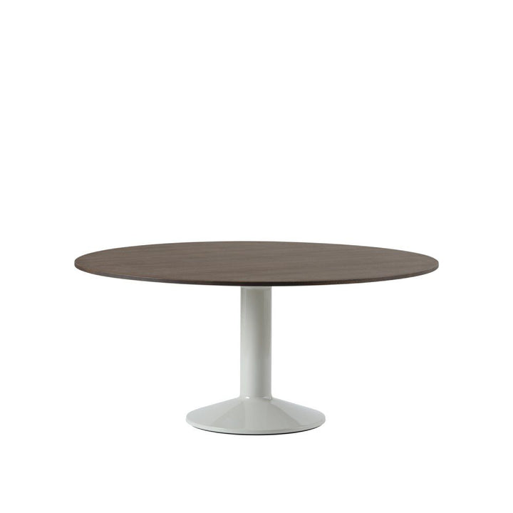 PRE-ORDER | MUUTO Midst Table, Dark Oiled Oak/Grey – 2 Sizes