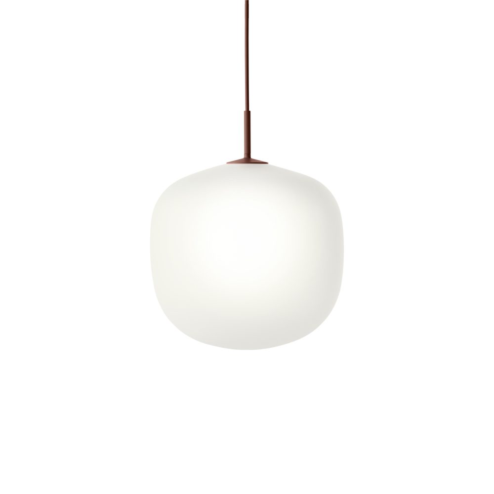 PRE-ORDER | MUUTO Rime Pendant Lamp, Deep Red – 4 Sizes