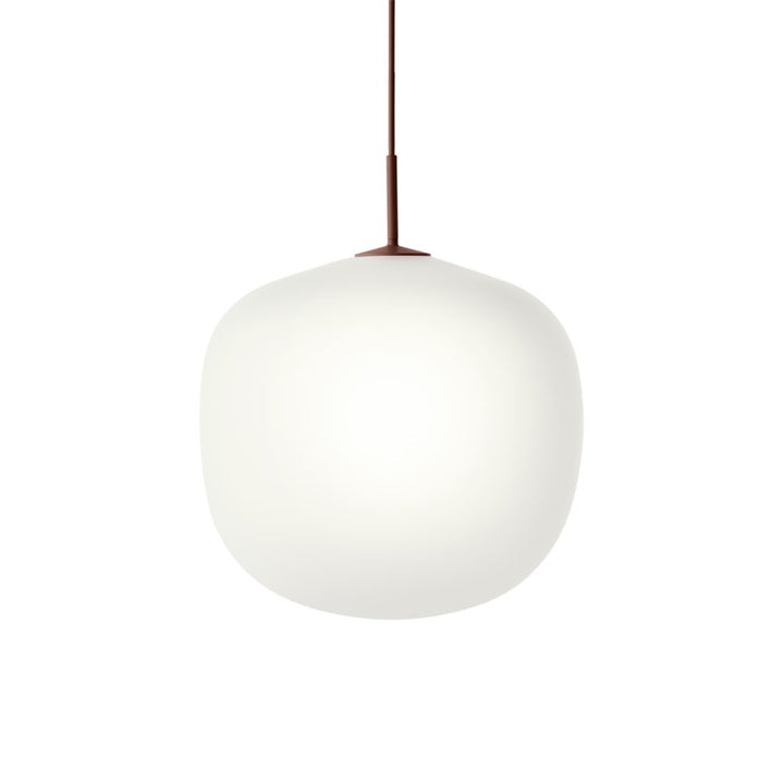 PRE-ORDER | MUUTO Rime Pendant Lamp, Deep Red – 4 Sizes