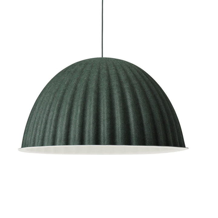 PRE-ORDER | MUUTO Under The Bell Pendant Lamp, Dark Green – 2 Sizes