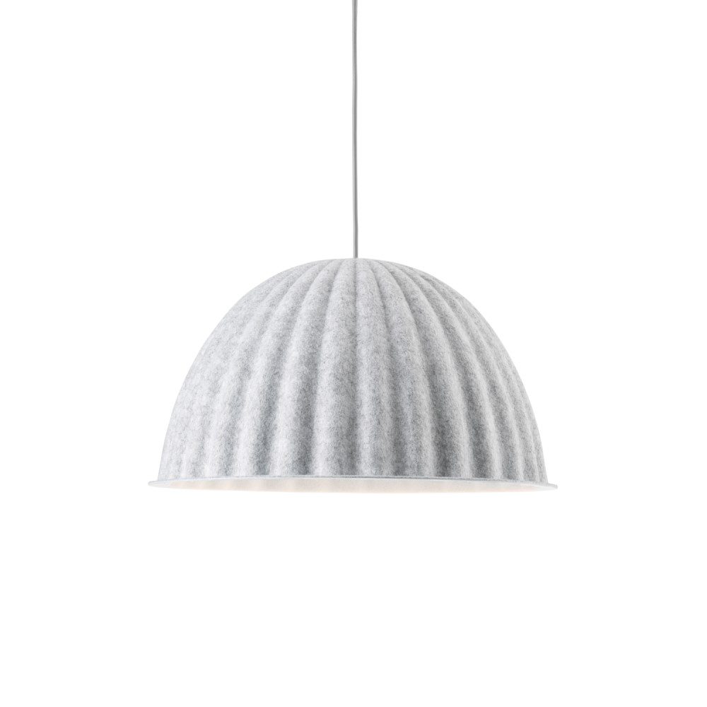 PRE-ORDER | MUUTO Under The Bell Pendant Lamp, White Mélange – 2 Sizes