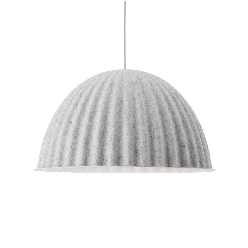 PRE-ORDER | MUUTO Under The Bell Pendant Lamp, White Mélange – 2 Sizes