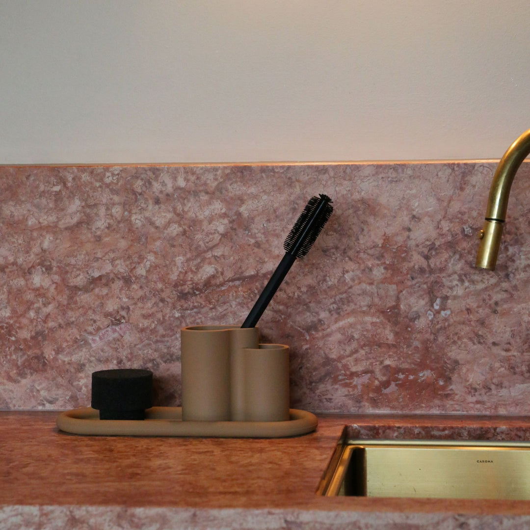 DESIGNSTUFF VANA Bottle Brush, Black