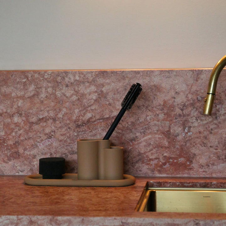 DESIGNSTUFF VANA Bottle Brush, Black