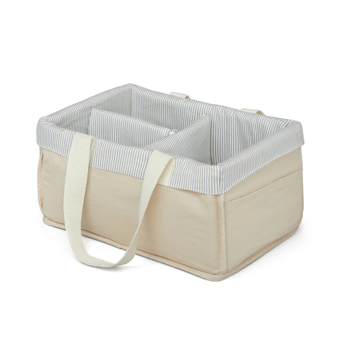 CAM CAM Changing Caddy, Classic Blue Stripes