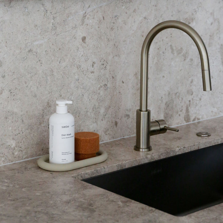 DESIGNSTUFF Saebe Dish Wash, Lemon Myrtle & Petitgrain, 500ml