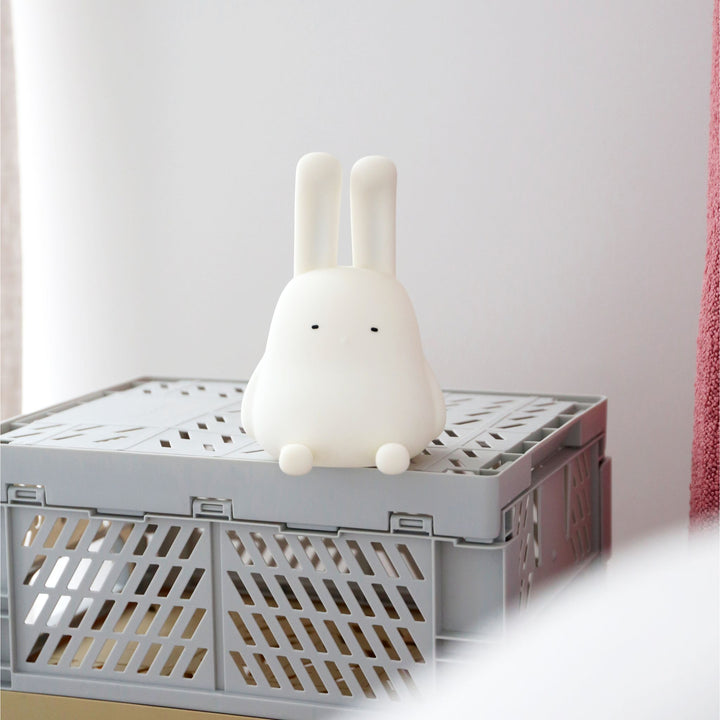 DESIGNSTUFF Bunny Night Lamp, White