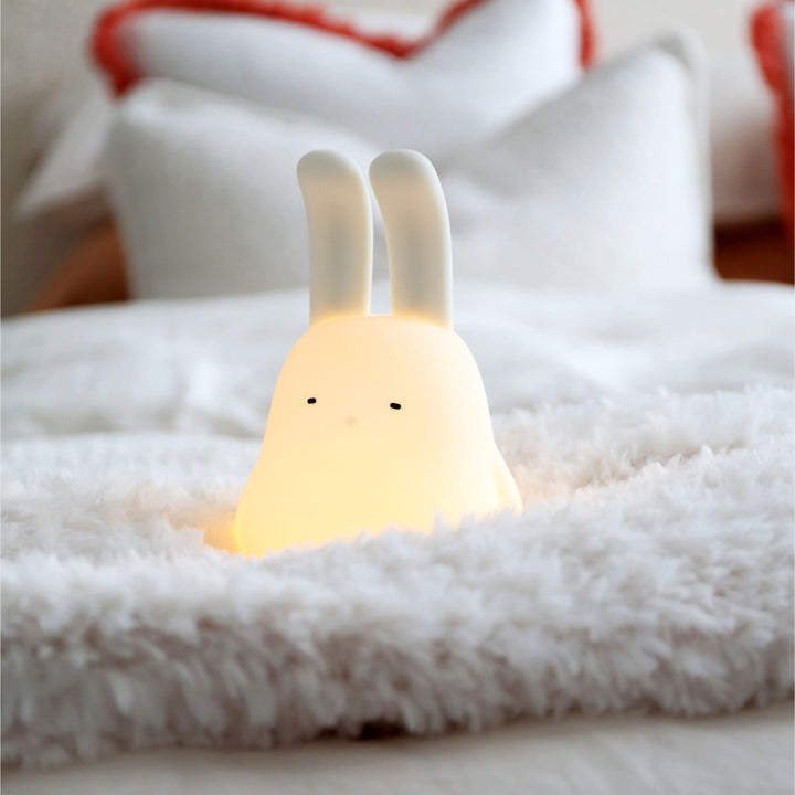 DESIGNSTUFF Bunny Night Lamp, White