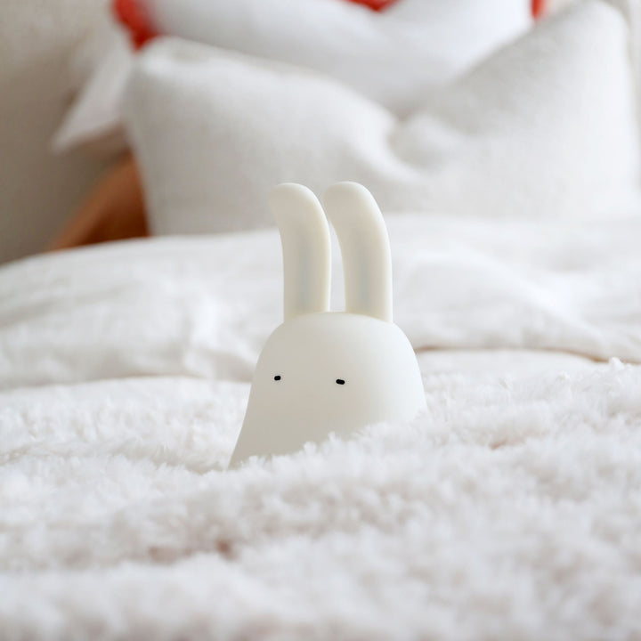 DESIGNSTUFF Bunny Night Lamp, White