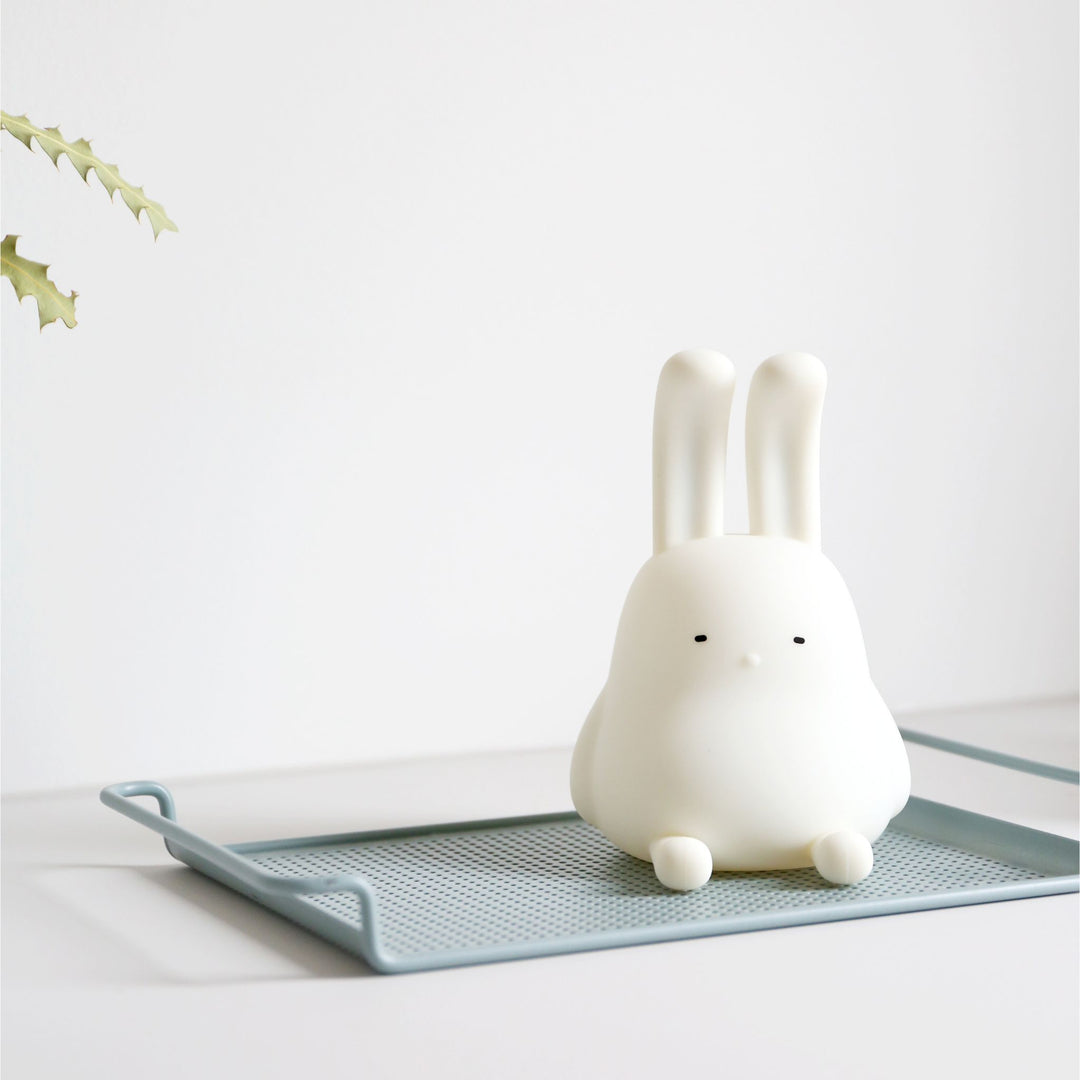 DESIGNSTUFF Bunny Night Lamp, White