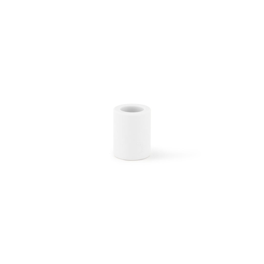 DESIGNSTUFF Toothbrush Holder, White