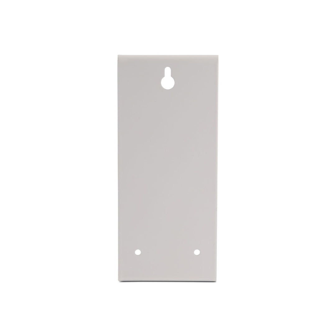 DESIGNSTUFF Lockable Soap Dispenser Holder, Single 500ml, White
