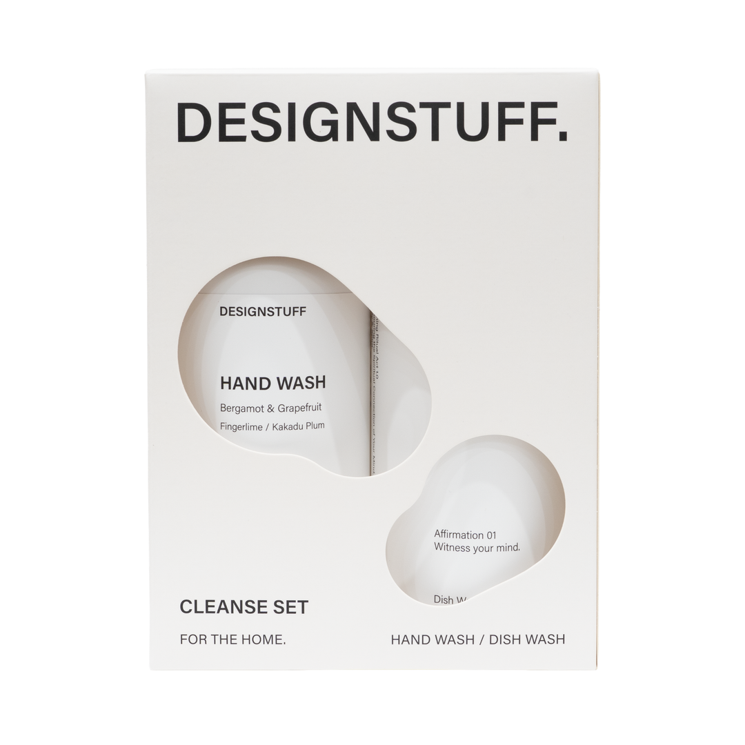 DESIGNSTUFF Cleanse Box, Dish Wash & Hand Wash