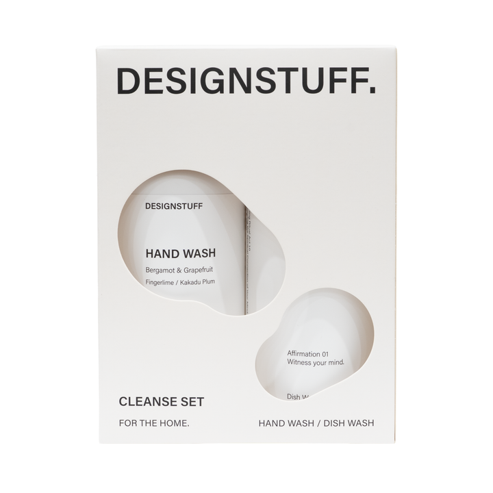 DESIGNSTUFF Cleanse Box, Dish Wash & Hand Wash