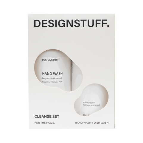 DESIGNSTUFF Cleanse Box, Dish Wash & Hand Wash