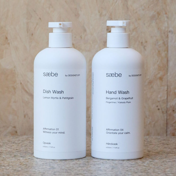 sæbe by DESIGNSTUFF, Cleanse Box, Dish Wash & Hand Wash Content at Ross Farm