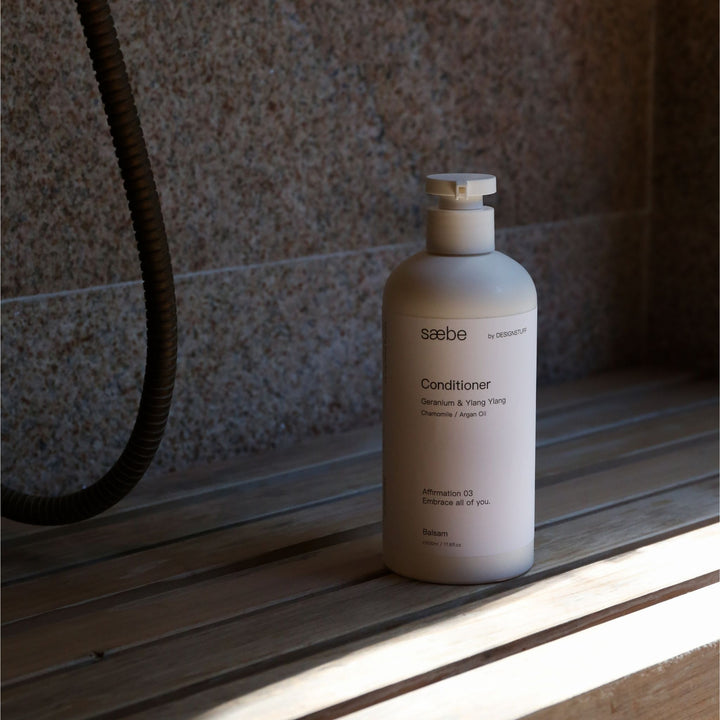 DESIGNSTUFF Saebe Conditioner, Chamomile & Argan Oil, 500ml